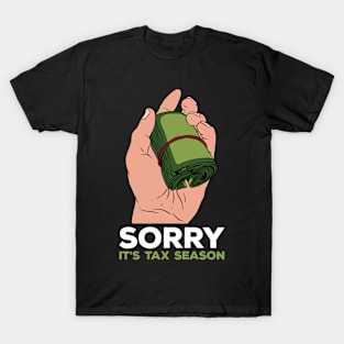 Tax Season Tax Day T-Shirt